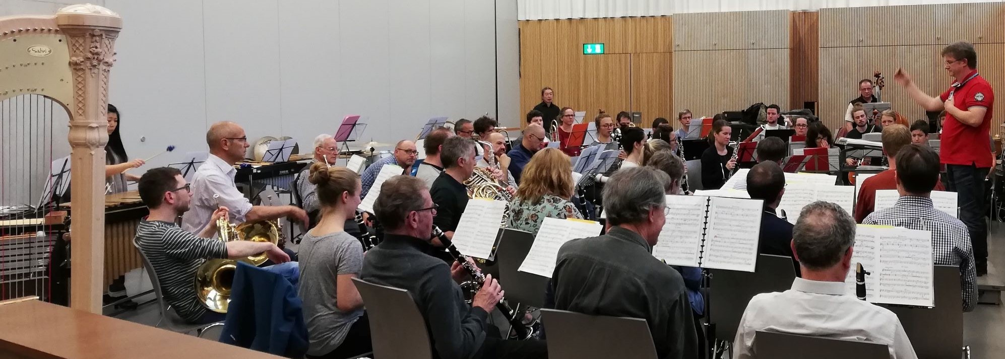 Orchesterprobe
