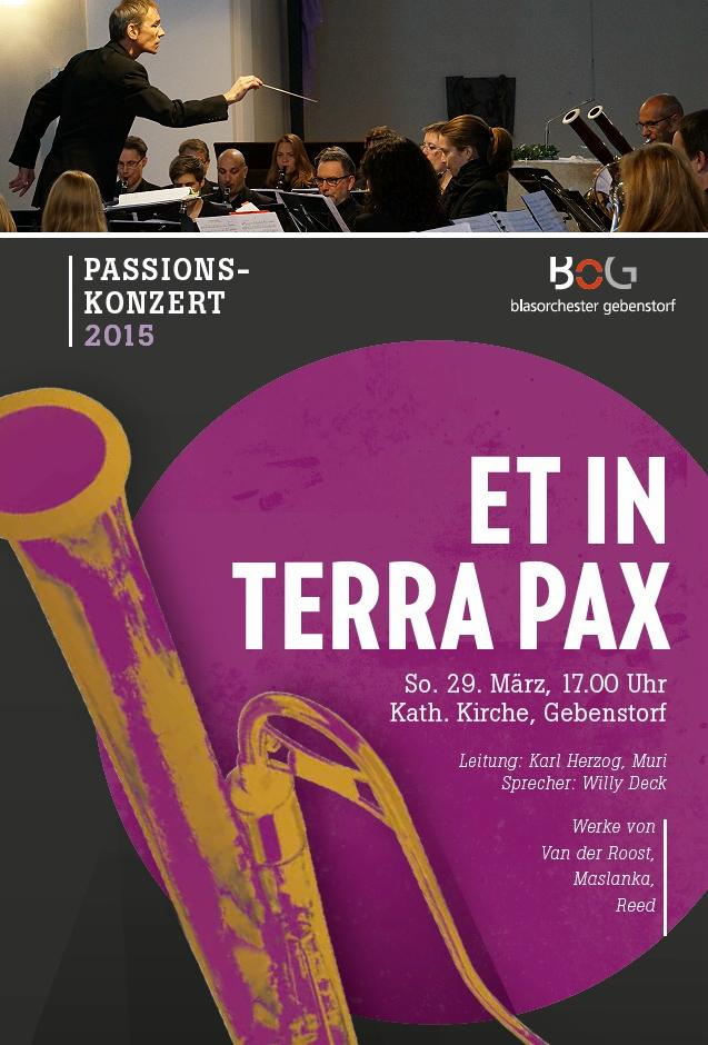 Startseite Flyer